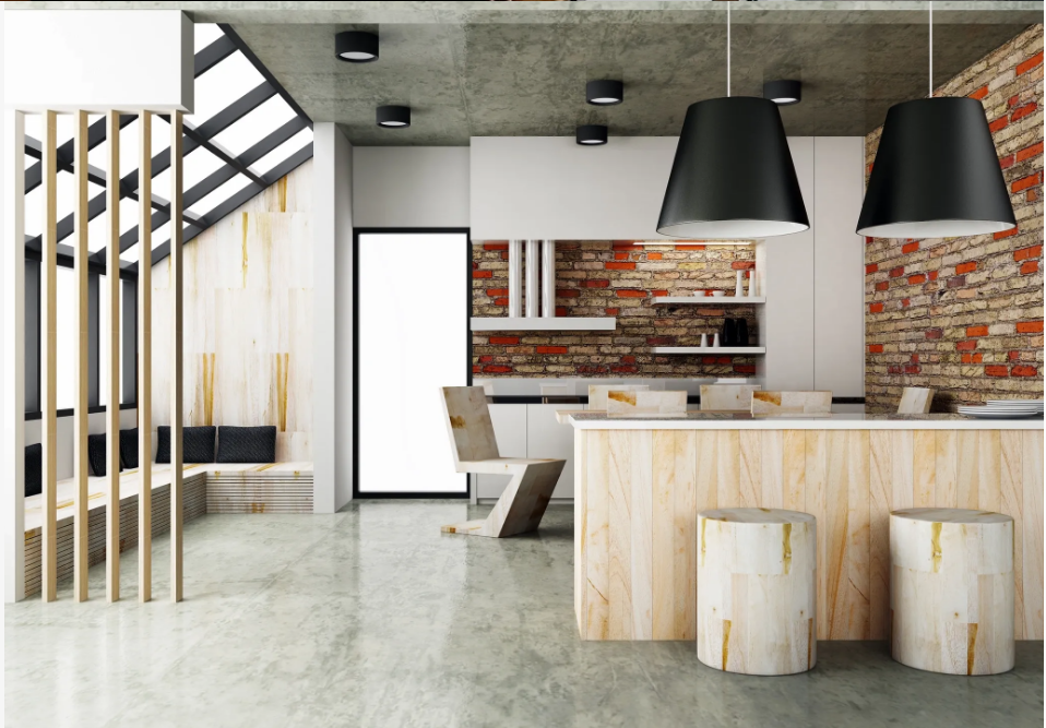 Interior decorative project
